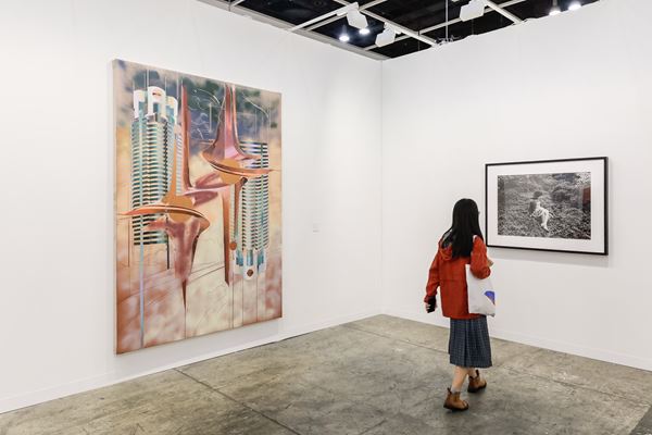 Cui Jie and Cindy Sherman, Metro Pictures, Art Basel in Hong Kong (29–31 March 2019). Courtesy Ocula. Photo: Charles Roussel.
